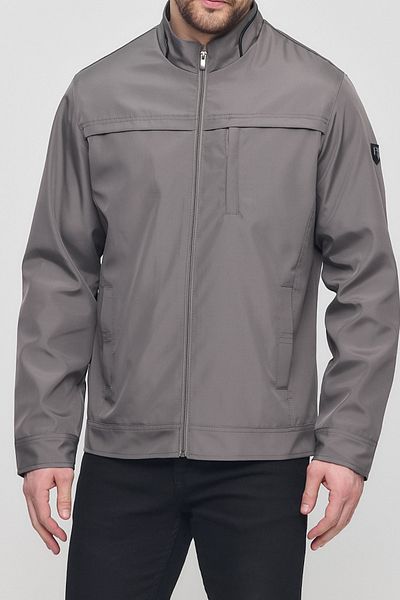CIVILTIPOLO Men's Cotton Polyester Blended Water and Wind Proof Summer Coat