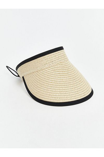 LC Waikiki Women's Straw Visor Hat