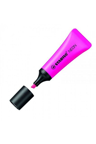 Stabilo Highlighter Neon Lila Pack of 10