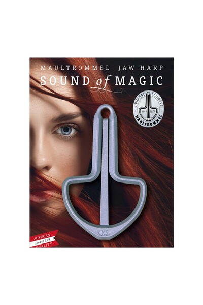 Schwarz ARTNR10014 MAULTROMMEL JAW HARP 14 SİLVER (AĞIZ KOPUZU : 92MM)