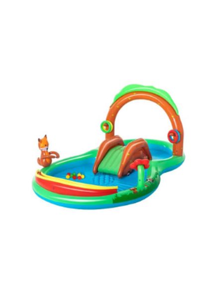 baby city Friendly Woods Paddling Pool Play Center 295x199x130cm