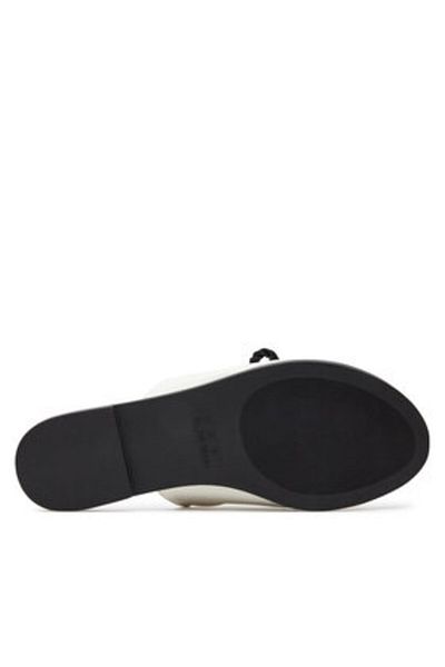 Big Star Shoes women's flip-flops NN274067 white