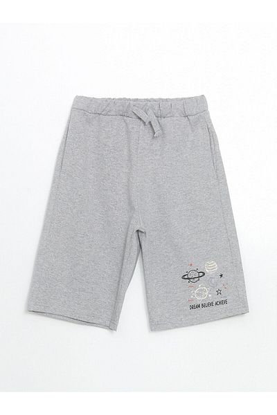 LC Waikiki Elastic Waist Boy Shorts