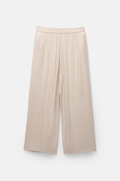 Pull & Bear Culottes with elastic waistband