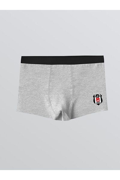 LC Waikiki Beşiktaş Printed Boy Boxer 2-pack