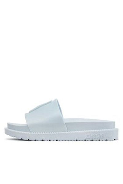 Big Star Shoes unisex flip flops LL274428 white