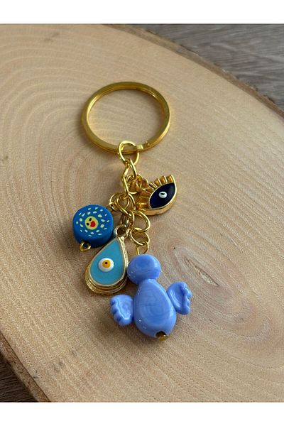 Bestofcase Blue Angel Figured Keychain
