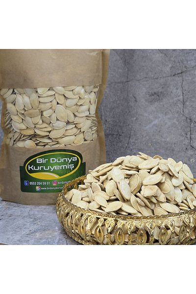 Bir Dünya Kuruyemiş Jumbo Extra Pumpkin Seeds 400 g