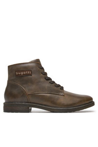 BUGATTI men's boots 3117823L1000 brown