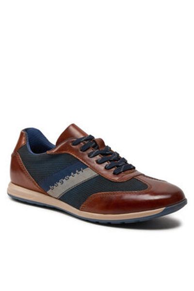 BUGATTI men's shoes 311A9Q054069 brown