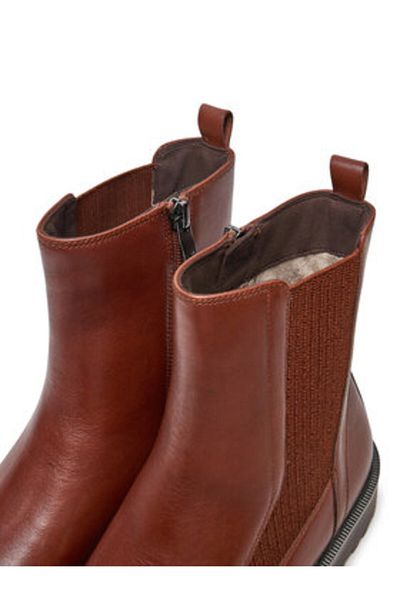 Caprice Caprice women's ankle boots 9/25426/43 brown
