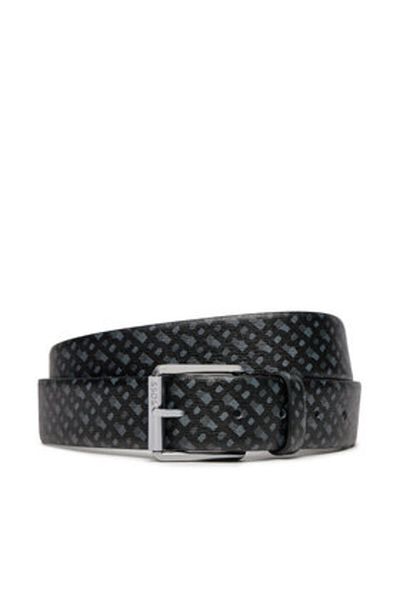 BOSS men's belt 50529637 black