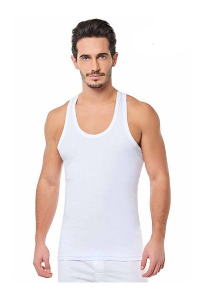 Tutku Men's Sports Singlet Lycra --2 Pieces -- 0118
