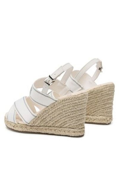 Big Star Shoes women's espadrilles LL274882 white