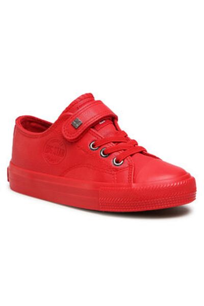 Big Star Shoes unisex children's sneakers EE374036 red