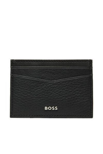 BOSS men's credit card holders 50529503 black