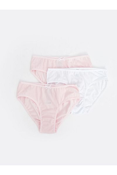 LC Waikiki Basic Girl's Panties 3-Pack