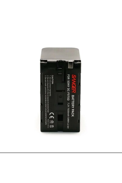SANGER ,sony Mc1500,sony Mc2000,sony Mc2500,sony Nx200,ile Uyumlu Batarya 7500 Mah.