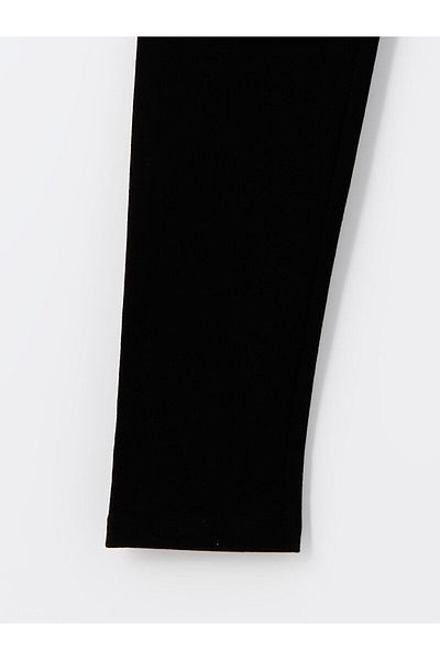 LC Waikiki Basic Girls' Tights with Elastic Waist