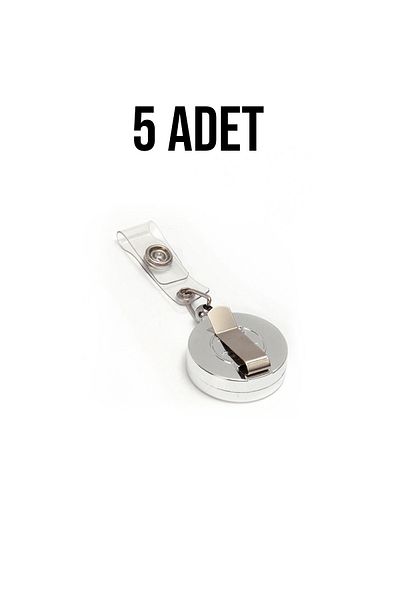 VİVA 5 Pieces for Yoyo Name Card with Inox Metal Coating