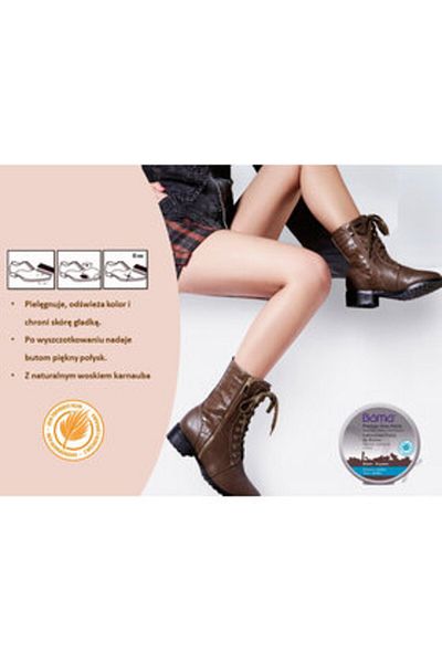 Bama cremă de ghete unisex B27F maro