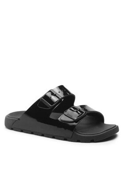 BOSS women's flip flops 50481874 black