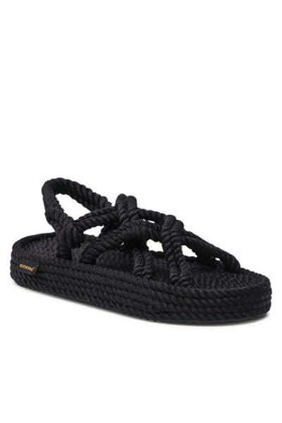 Bohonomad women's espadrilles BOD.0020.PRS black