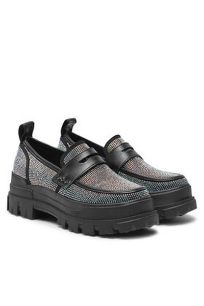 Buffalo women's loafers 1624064 black