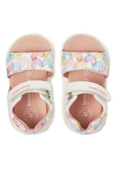 BIOMECANICS girls' sandals 252141 white