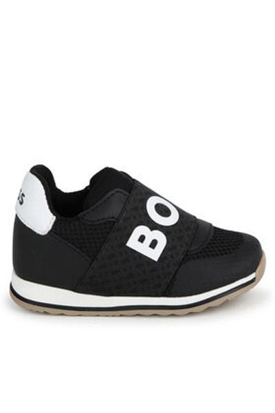 BOSS adidași pentru băieți J50869 negri