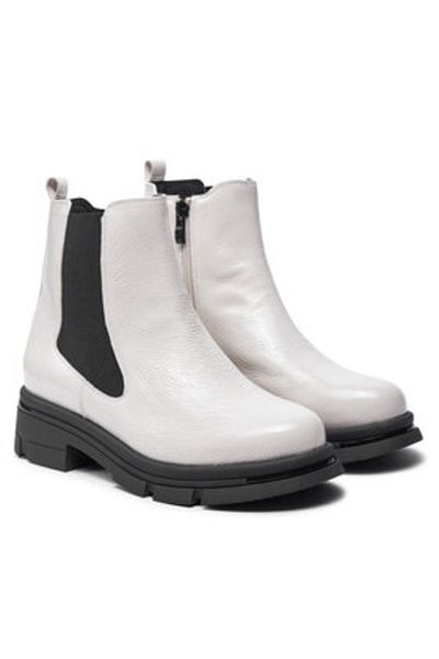 Caprice women's ankle boots 9/25428/43 white