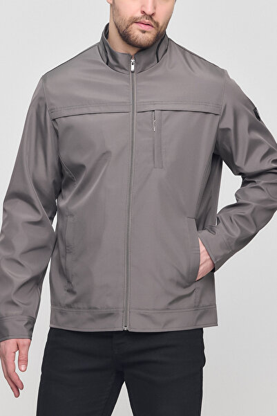 CIVILTIPOLO Men's Cotton Polyester Blended Water and Wind Proof Summer Coat