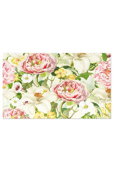 StoryGift Romania Tablou Canvas Design Floral: Ilustrat cu Model Floral - canvas, model, floral