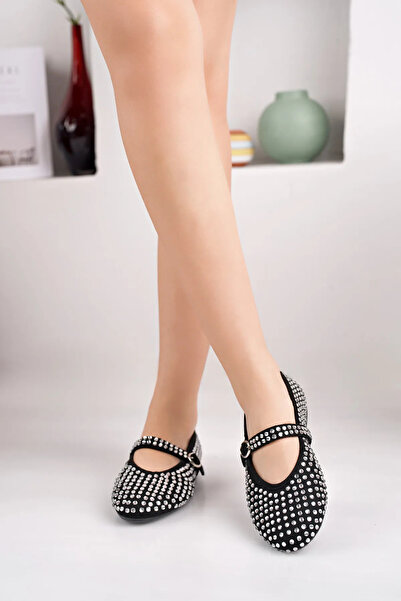 NOVİNS Γυναικεία κράνη με ρυθμιζόμενη πόρπη καθημερινά παπούτσια μπαλαρίνας