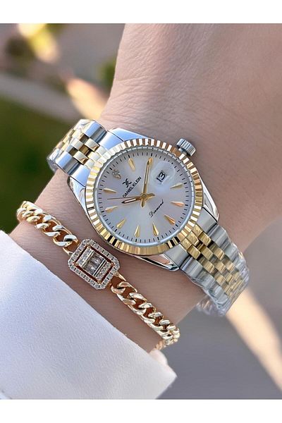 Daniel Klein Retro Mini Case Vintage Series 2 Years Warranty 5 Atm Resistant Women Wrist Watch Bdk14027.3