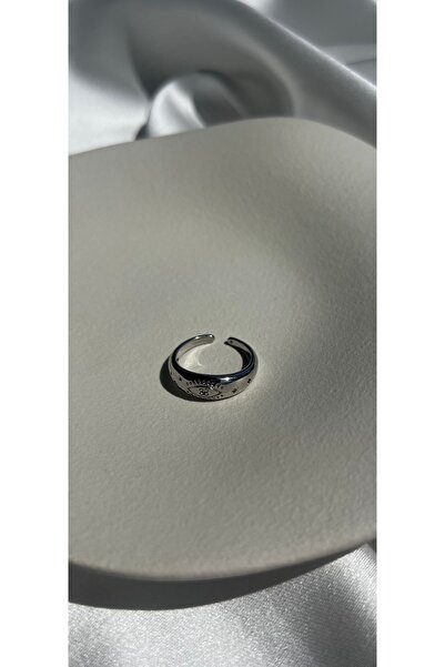 SİSİ Çelik silver yüzük