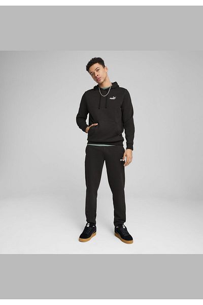 Puma Pánská mikina s kapucí Essentials Small No. 1 Logo