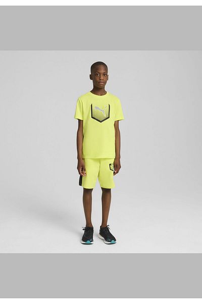 Puma Active Sports Graphic Sweat Shorts Youth