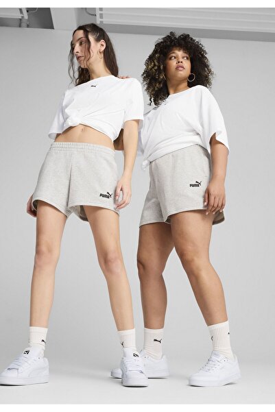 Puma ESS Small No. 1 Logo 4'' šortky dámské