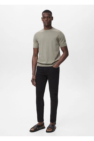 MANGO Man Jude skinny τζιν