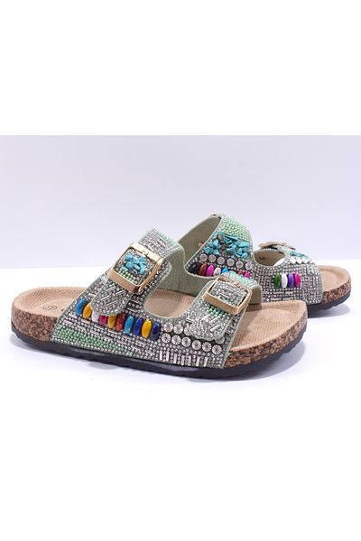 Guja Children's Stoned Mushroom Slippers (the Mold Is Smaller Than Size 1)