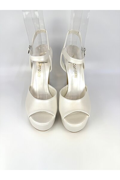 E&L Company 15cm Off White Leather with Anti-Slip Bottom. The Run Is Guaranteed.