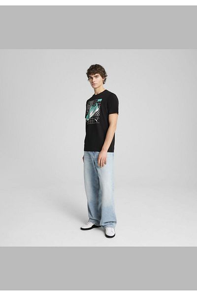 Puma Γραφικά Sneaker Tee Men