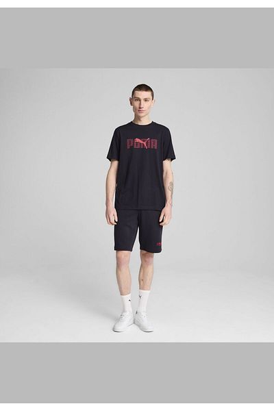 Puma Tricou Essentials Logo Lab Bărbați
