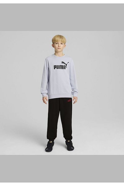 Puma Essentials No. 1 Logo Crew Sweat Suit Youth