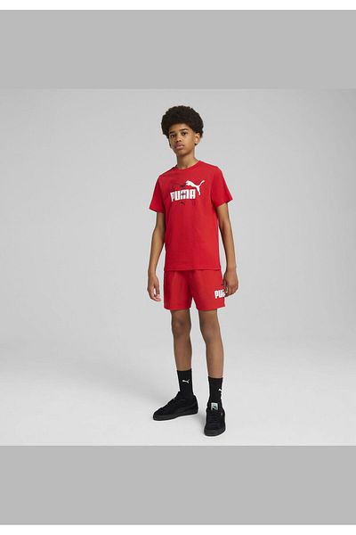 Puma Essentials Logo Lab Summer Gewebte Shorts