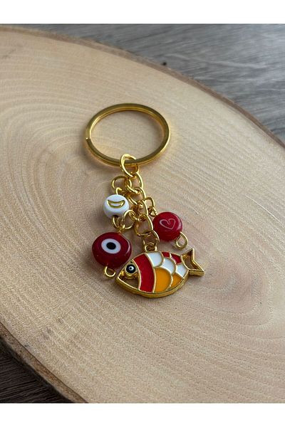 Bestofcase Fish Detailed Keychain