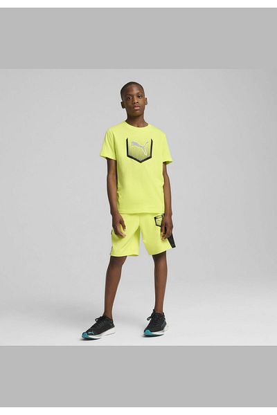 Puma Active Sports Graphic Tee Youth