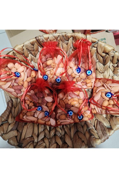 Keselerimiz 9/12 . 10 Adet Çerezlik Tül Kese