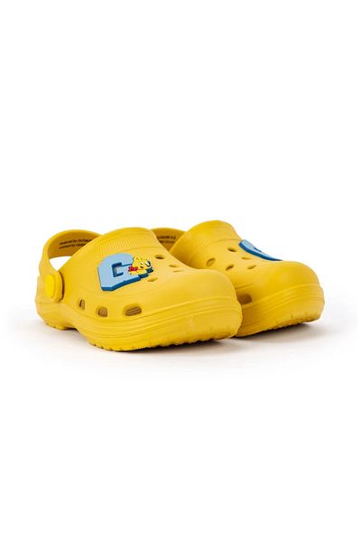Haribo Children's Yellow Eva Sandals